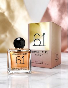 Eau de Parfum Armand Luxury Femme 100ml Chatler