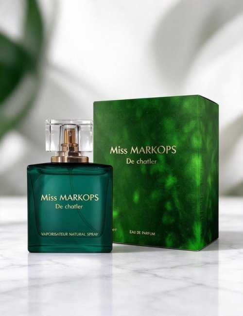 Eau de Parfum Miss Markops Femme 100ml CHATLER - Élégance