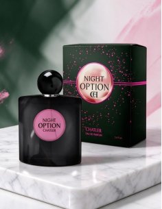 Eau de Parfum Night Option 100 ml - Chatler fragrance intens