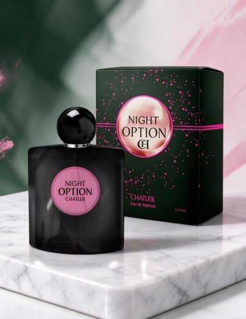 Eau de Parfum Night Option 100 ml - Chatler fragrance intens