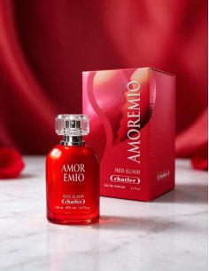 Eau de Parfum Amoremio Red Elixir 100ml CHATLER