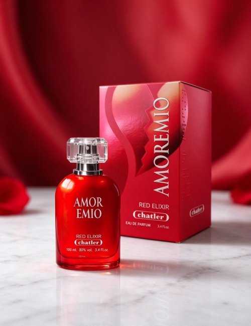 Eau de Parfum Amoremio Red Elixir 100ml CHATLER