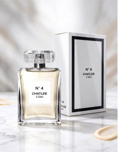 Eau de Toilette Nº4 Chatler 100ml - Parfum élégant Chatler