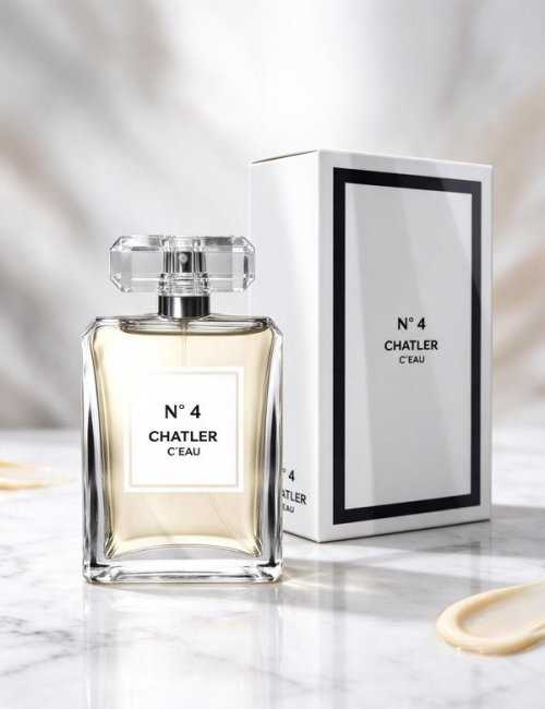 Eau de Toilette Nº4 Chatler 100ml - Parfum élégant Chatler