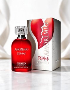 Eau de parfum Amoremio Femme 100ml Chatler - Parfum élégant