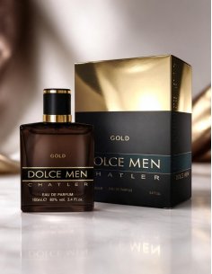 Eau de toilette Dolce Men Gold 100 ml CHATLER - Parfum homme