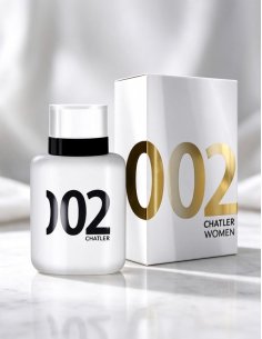 Eau de Parfum Chatler Women 002 100 ml - Élégance féminine