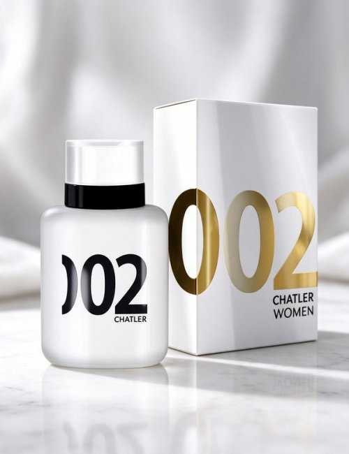 Eau de Parfum Chatler Women 002 100 ml - Élégance féminine