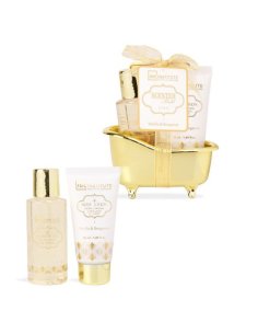 Coffret mini baignoire Scented Bath Gold - IDC Institute - Grossiste Parfum Générique