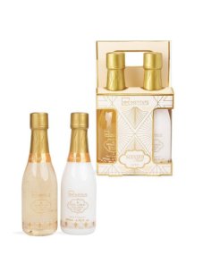 Coffret douche Champagne Scented Bath Gold - IDC Institute - Grossiste Parfum Générique