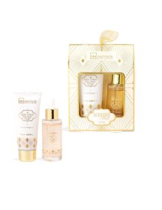 Coffret duo éclat corps Scented Bath Gold - IDC Institute - Grossiste Parfum Générique