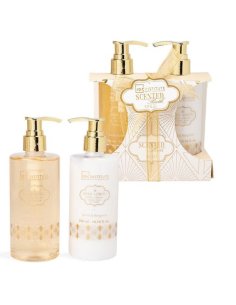 Coffret duo douche Scented Bath Gold - IDC Institute - Grossiste Parfum Générique