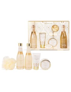 Coffret rituel complet Scented Bath Gold - IDC Institute - Grossiste Parfum Générique