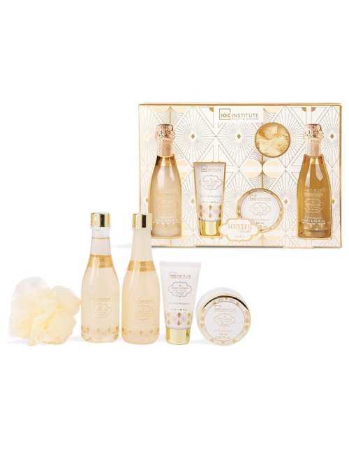 Coffret rituel complet Scented Bath Gold - IDC Institute - Grossiste Parfum Générique