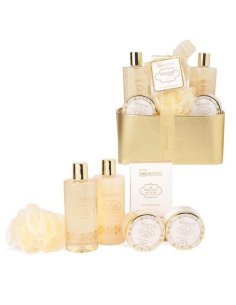 Coffret bain Scented Gold 6 pièces - IDC Institute - Grossiste Parfum Générique