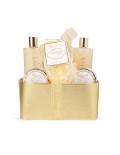 Coffret bain Scented Gold 6 pièces - IDC Institute - Grossiste Parfum Générique 2