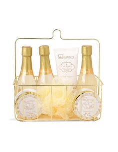 Coffret panier métal Scented Bath Gold réf. 99164 - IDC Institute - Grossiste Parfum Générique 2
