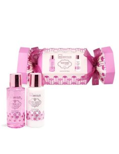 Coffret duo bonbon Scented Bath Rose - IDC Institute - Grossiste Parfum Générique