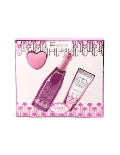 Coffret bain et mains Scented Bath Rose - IDC Institute - Grossiste Parfum Générique 2