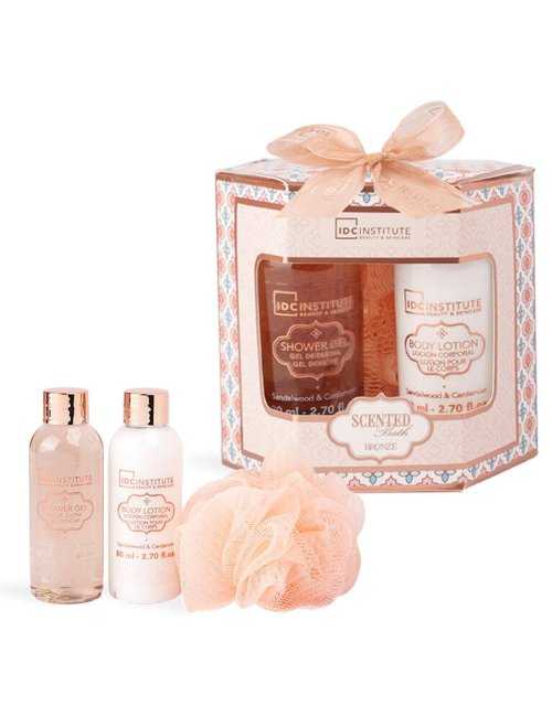 Coffret rituel de bain Scented Bath Bronze - IDC Institute - Grossiste Parfum Générique