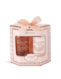 Coffret rituel de bain Scented Bath Bronze - IDC Institute - Grossiste Parfum Générique 2