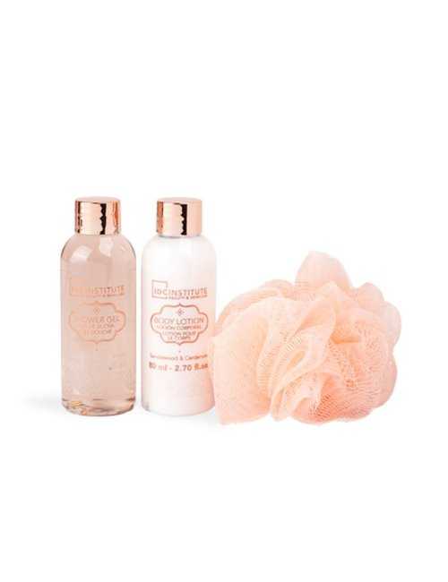 Coffret rituel de bain Scented Bath Bronze - IDC Institute - photo 3 - coffrets en gros