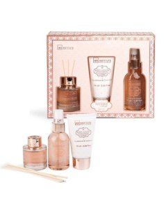 Coffret rituel parfumé Scented Bath Bronze - IDC Institute - Grossiste Parfum Générique