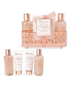 Coffret plateau Scented Bath Bronze 4 soins - IDC Institute - Grossiste Parfum Générique