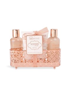 Coffret plateau Scented Bath Bronze 4 soins - IDC Institute - Grossiste Parfum Générique 2