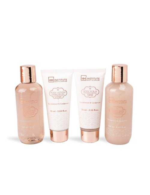 Coffret plateau Scented Bath Bronze 4 soins - IDC Institute - photo 3 - coffrets en gros