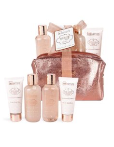 Coffret trousse bain Scented Bath Bronze - IDC Institute - Grossiste Parfum Générique