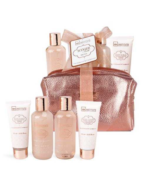 Coffret trousse bain Scented Bath Bronze - IDC Institute - Grossiste Parfum Générique