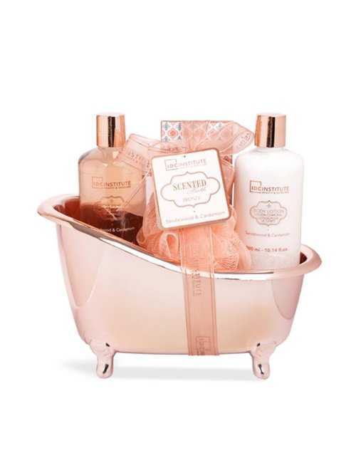 Coffret baignoire Scented Bath Bronze - IDC Institute - photo 2 - coffrets en gros