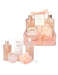 Coffret boîte métal Scented Bath Bronze - IDC Institute - Grossiste Parfum Générique