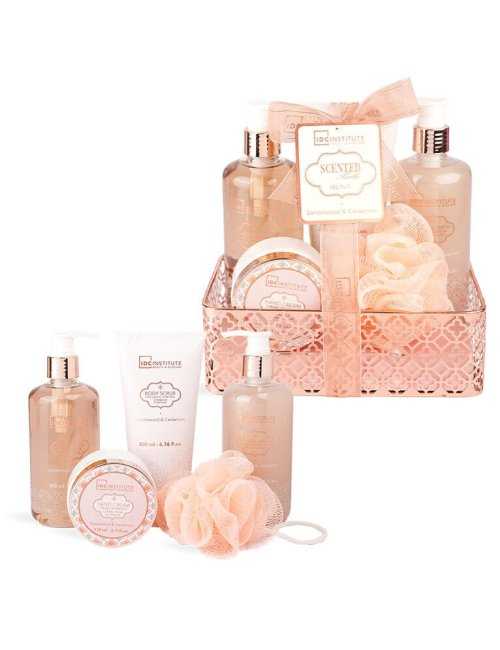 Coffret boîte métal Scented Bath Bronze - IDC Institute - Grossiste Parfum Générique