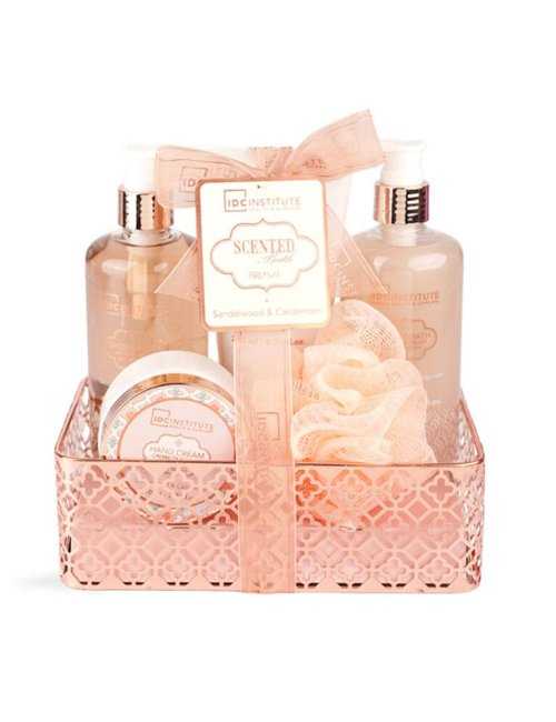 Coffret boîte métal Scented Bath Bronze - IDC Institute - photo 2 - coffrets en gros