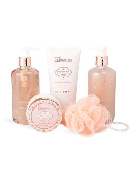 Coffret boîte métal Scented Bath Bronze - IDC Institute - photo 3 - coffrets en gros
