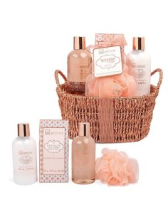 Coffret panier soins Scented Bath Bronze - IDC Institute - Grossiste Parfum Générique
