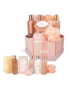 Coffret bain Scented Bath Bronze 8 pièces - IDC Institute - Grossiste Parfum Générique