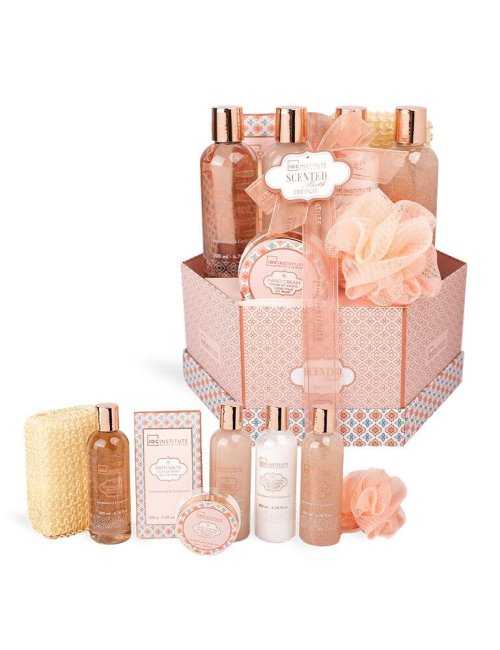 Coffret bain Scented Bath Bronze 8 pièces - IDC Institute - Grossiste Parfum Générique