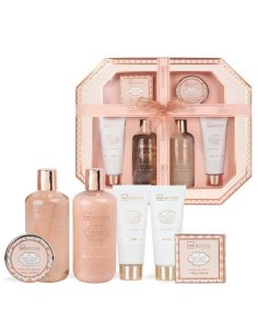 Coffret rituel corps complet Scented Bath Bronze - IDC Institute - Grossiste Parfum Générique