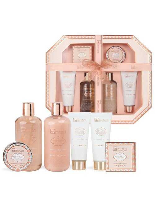 Coffret rituel corps complet Scented Bath Bronze - IDC Institute - Grossiste Parfum Générique