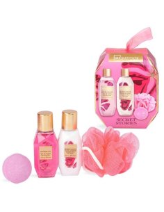 Coffret ornement fleuri Secret Stories - IDC Institute - Grossiste Parfum Générique
