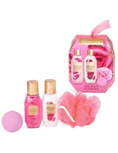 Coffret ornement fleuri Secret Stories - IDC Institute - Grossiste Parfum Générique