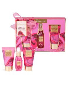Coffret trio éclat et douche Secret Stories - IDC Institute - Grossiste Parfum Générique