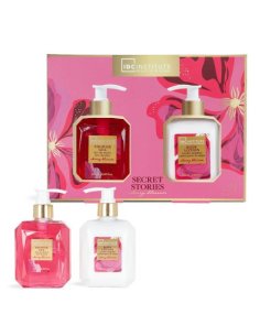 Coffret duo douche Secret Stories - IDC Institute - Grossiste Parfum Générique