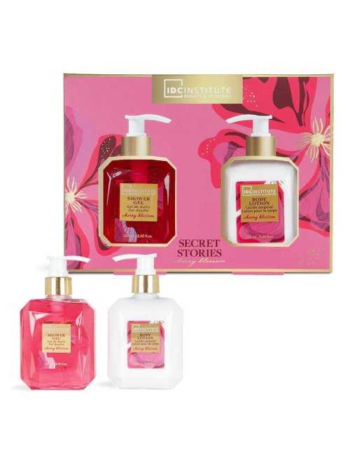 Coffret duo douche Secret Stories - IDC Institute - Grossiste Parfum Générique