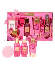 Coffret bain Secret Stories 4 soins - IDC Institute - Grossiste Parfum Générique