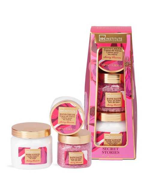 Coffret soins corps et bain Secret Stories - IDC Institute - Grossiste Parfum Générique