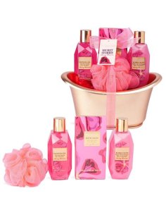 Coffret panier bain Secret Stories - IDC Institute - Grossiste Parfum Générique